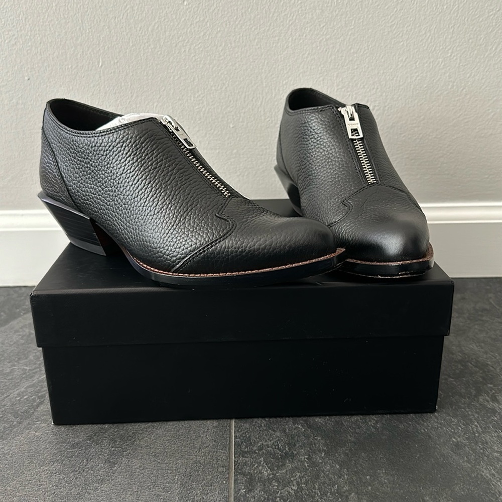 Coach booties size 7